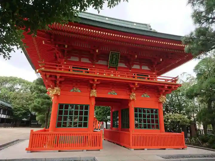 穴八幡宮(東京都)
