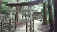 熊野神社の鳥居