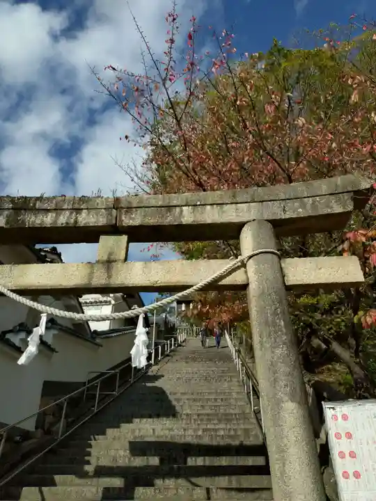 阿智神社(岡山県)