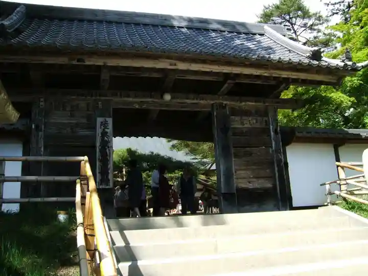 中尊寺(岩手県)