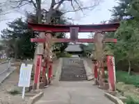 蛟蝄神社門の宮(茨城県)