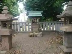 神明神社の末社