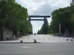 靖國神社の鳥居