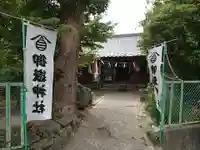 御嶽神社の本殿・本堂