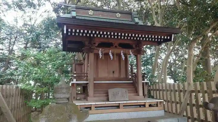 常陸第三宮 吉田神社(茨城県)