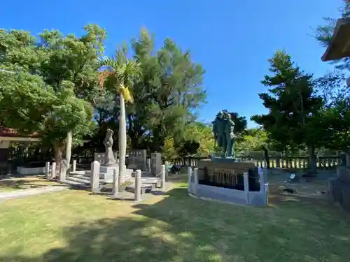 沖縄県護国神社の建物その他