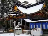 大崎八幡宮の本殿・本堂