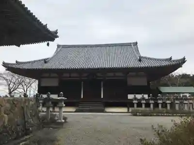 南法華寺（壷阪寺）の本殿・本堂
