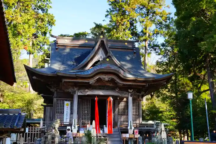 荒穂神社の本殿・本堂