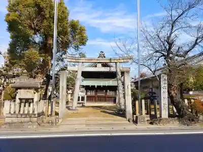 六所社(三ツ井)のその他建物