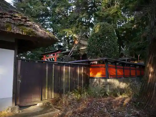 夜都伎神社の本殿