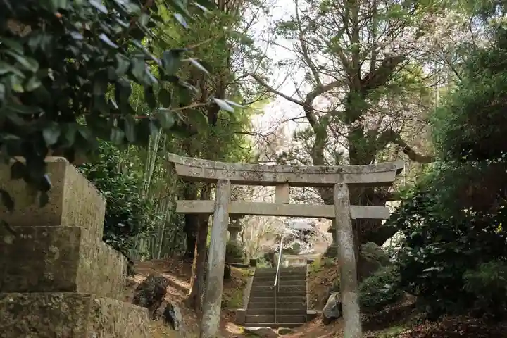見渡神社の鳥居