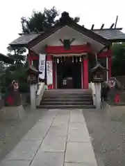 元郷氷川神社の本殿