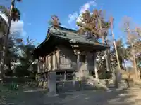御靈神社の本殿・本堂