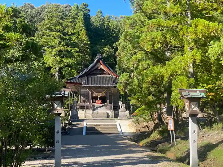 二上射水神社(富山県)