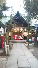 三島神社の本殿