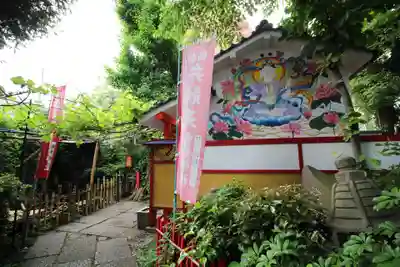 吉原弁財天本宮（吉原神社奥宮）のその他建物