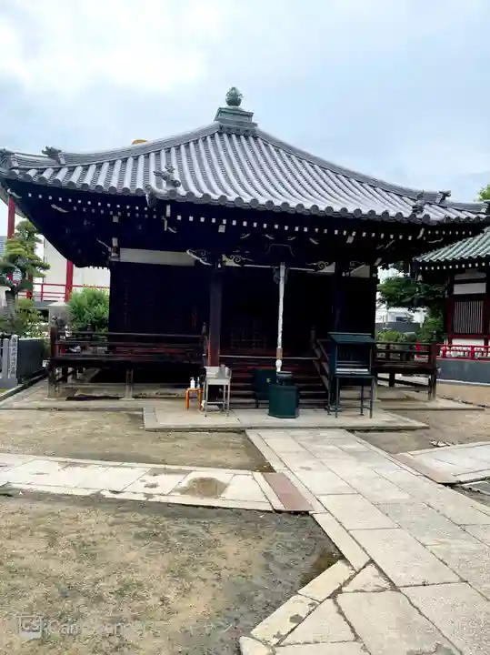 大聖勝軍寺の本殿・本堂