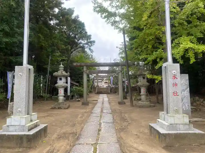 椿ノ海 水神社(千葉県)