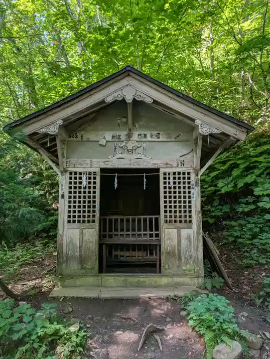 戸隠神社奥社(長野県)