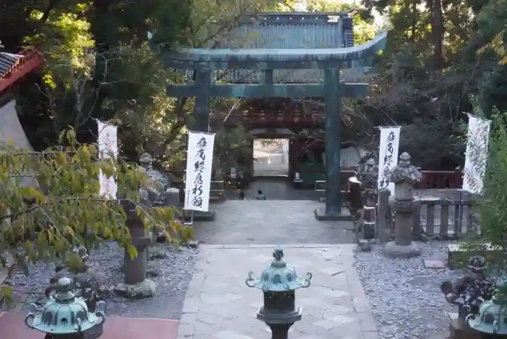 久能山東照宮の鳥居