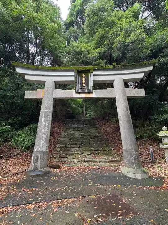高良大社の鳥居