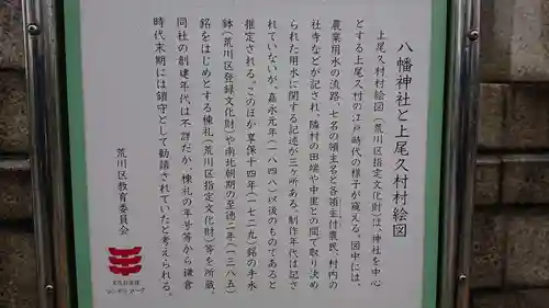 尾久八幡神社の歴史