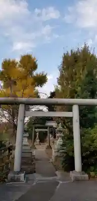 青龍神社の鳥居
