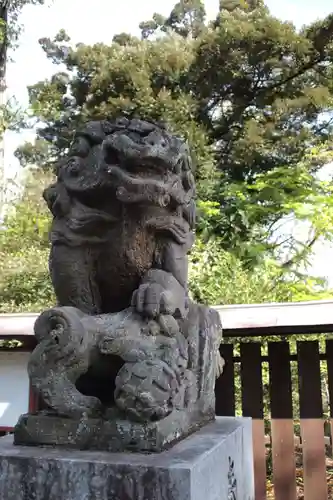 蒲生神社の狛犬