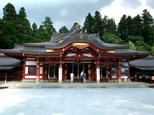 盛岡八幡宮の本殿