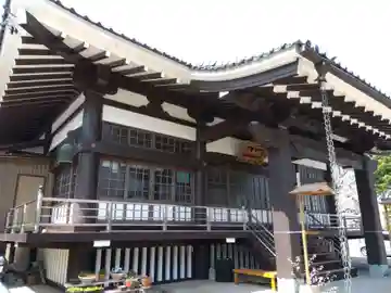 顕本寺の本殿・本堂
