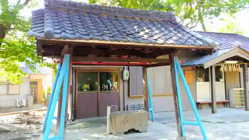 八幡社（白山社八幡社）の本殿・本堂