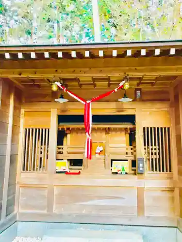 大前神社の末社