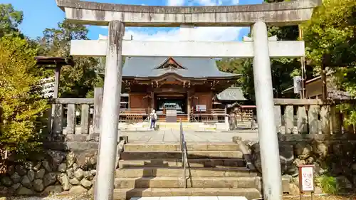 出雲伊波比神社の鳥居