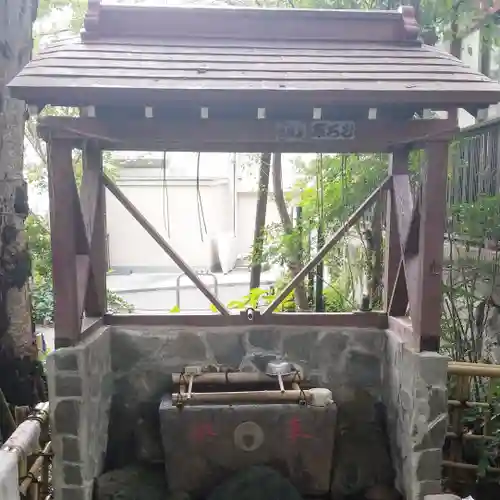 多武峯内藤神社の手水舎