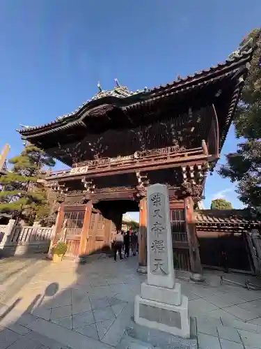 題経寺（柴又帝釈天）(東京都)