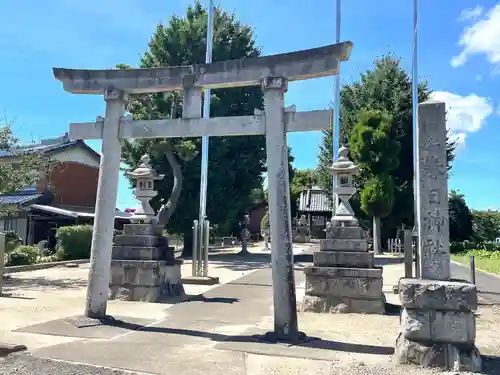 春日神社（鹿野一色）(岐阜県)