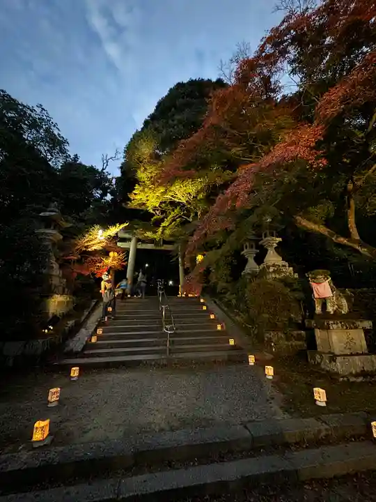 等彌神社(奈良県)
