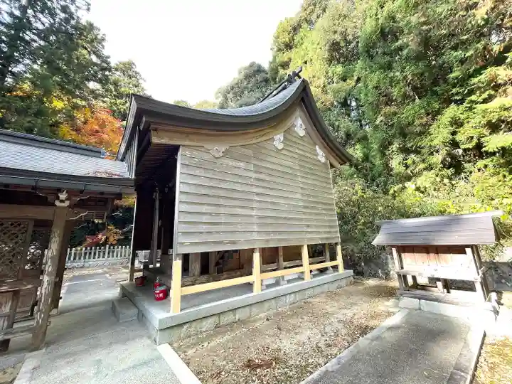 菅原神社の本殿・本堂