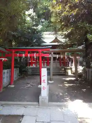 御田八幡神社の末社・摂社