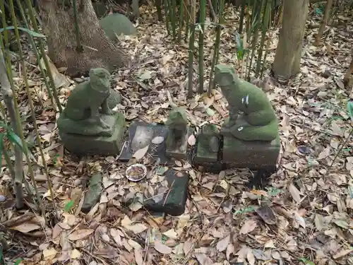 篠崎浅間神社の狛犬
