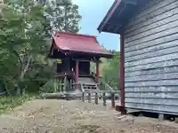 雨煙別神社の本殿・本堂
