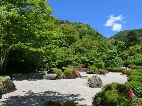 三室戸寺の庭園