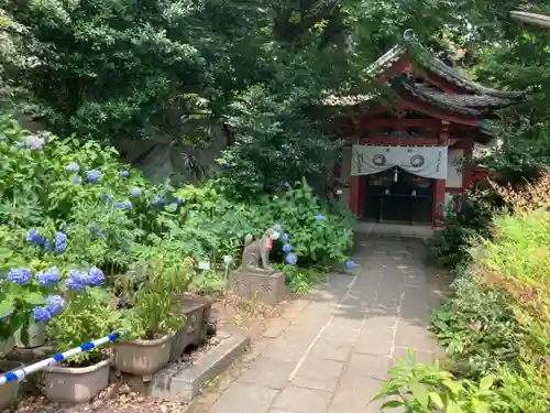 王子稲荷神社の末社・摂社