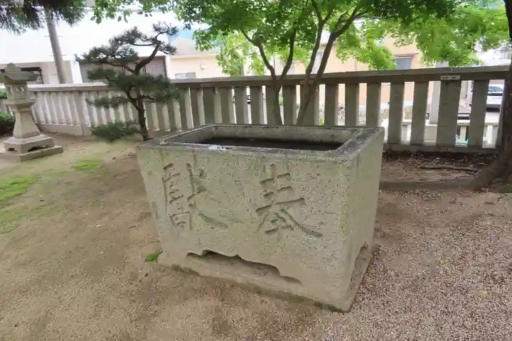 新宮神社の手水舎