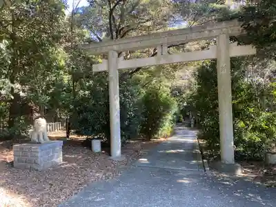 男乃宇刀神社(大阪府)