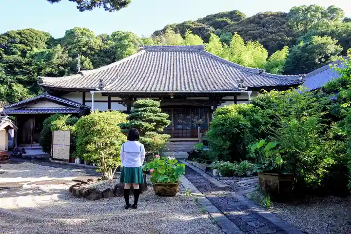 福田寺の本殿・本堂