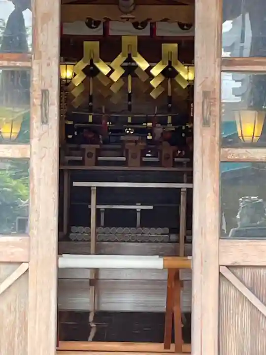 香取神社の本殿・本堂