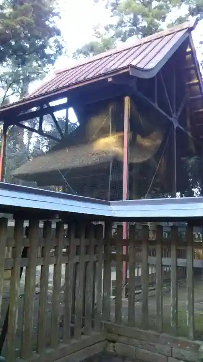 手子后神社の本殿・本堂