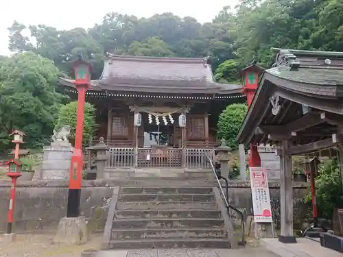 瀬戸神社の本殿・本堂